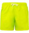 PA169 Proact Swimming Shorts Fluorescent Yellow colour image